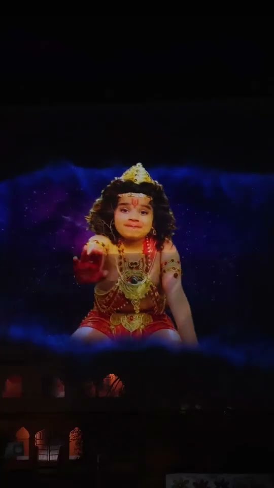 India's first-of-its- kind 3D sky projection in the skies of Ujjain | Veer Hanuman | Sony SAB