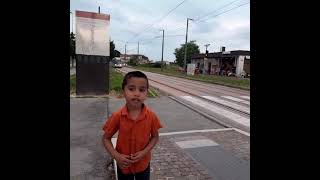 Travelling On Tram Vehicle With Abdullah Bin Arif টরম ভরমণ কর4 Yrs Old