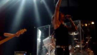 Aspera live in Madrid - La Riviera (27/09/09) screenshot 2