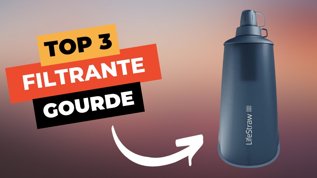 TOP 3 Meilleure Gourde Filtrante 2024 🔥 YouTube — free download