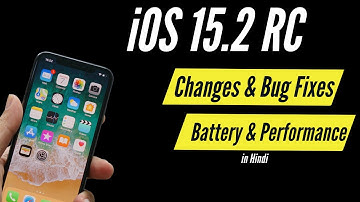 ios 15.2 rc I Changes & Bug Fixes in Hindi I TechnoaddictsIndia