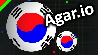 Agar.io - ปลอมตัวเป็นเกาหลี (ตลก,ฮา)