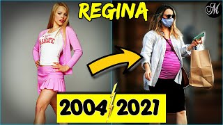 Mean Girls Cast Then and Now (2004 vs 2021)