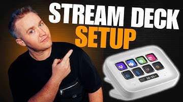 Stream Deck Setup Made EASY For Beginners!
