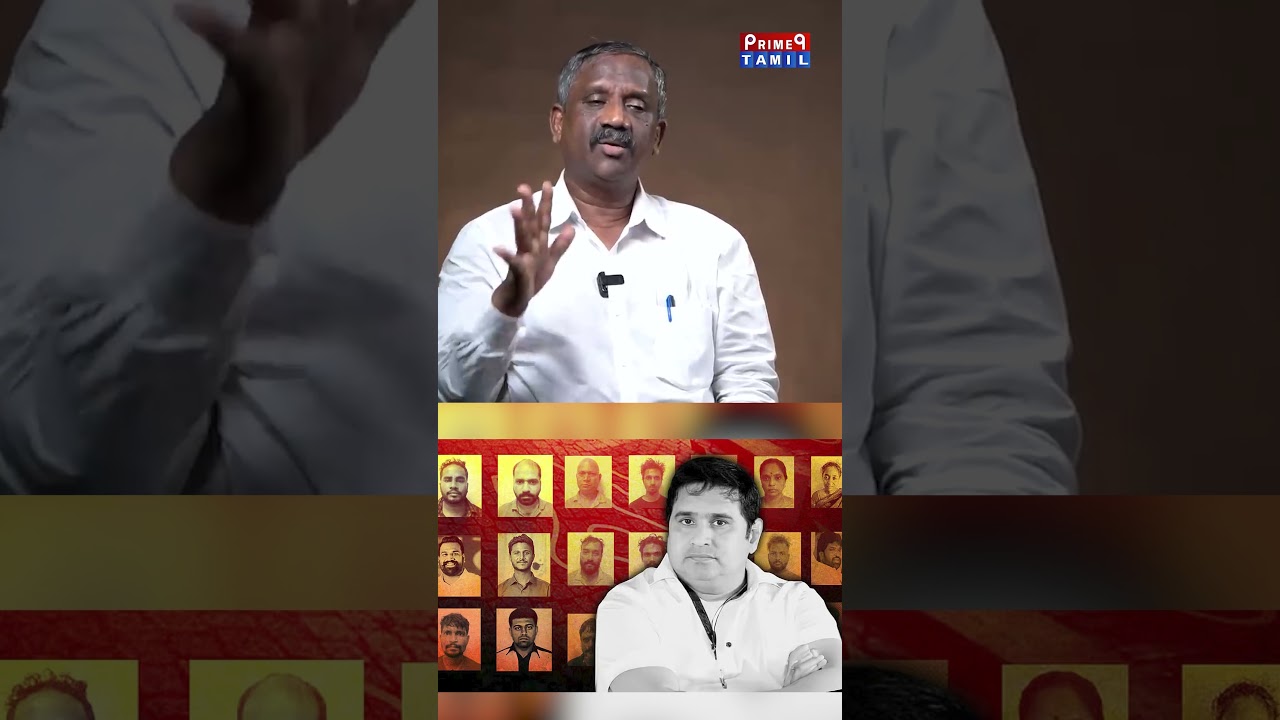 சென்னையை கட்டி ஆளும் தாதாக்கள்.. Journalist Pandian Interview 