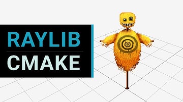 10.🕹️ Сборка C++ проектов. Raylib. Дополнительные темы CMAKE. Game Engine серии