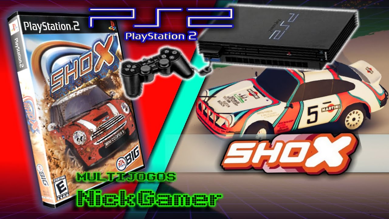 Jogo ShoX - PS2 - Loja Sport Games