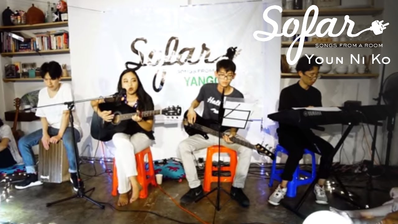 Youn Ni Ko - In-denial | Sofar Yangon