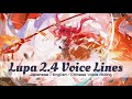 Wuthering Waves 2.4 NEW Lupa Voice Lines! Japanese, English & Chinese Voice Acting (Not Leaks)
