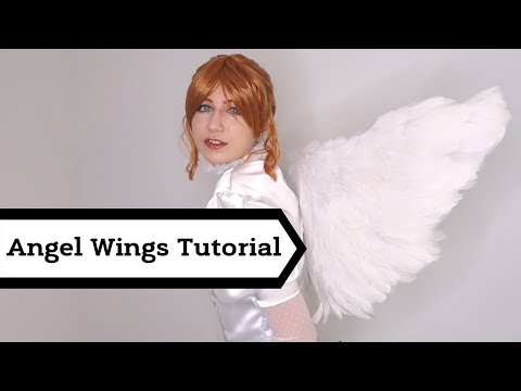 Bricolage Cosplay Ailes d'ange Tutorial (mousse EVA & Wire)