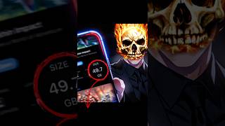 I Installed the Heaviest Mobile Game 💀