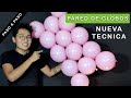 ✅ COMO HACER PARED DE GLOBOS 🎈 pocos globos / sin pegamento / PASO A PASO