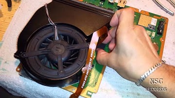 PS3 Slim E3 Flasher Clip Mount fix for few Slim Versions By:NSC