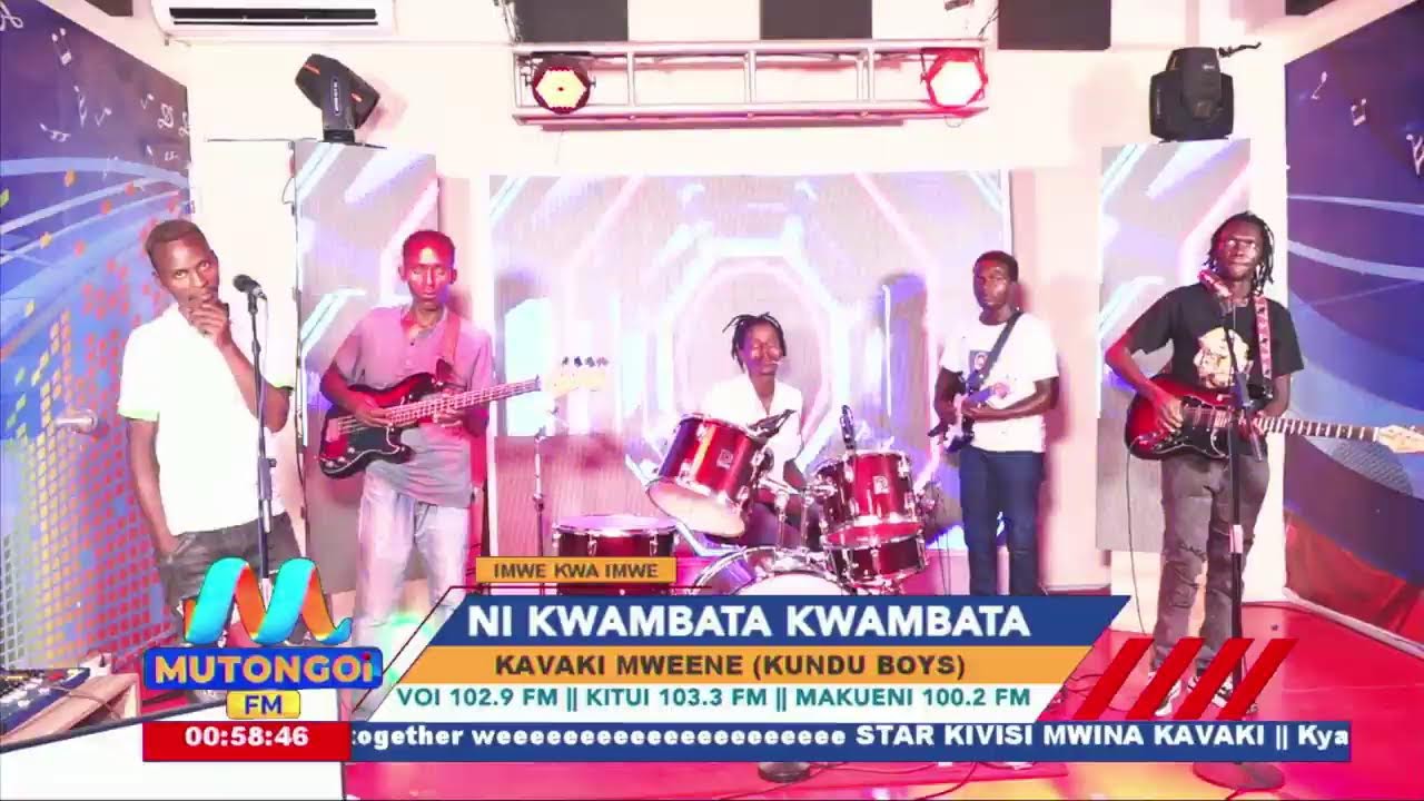 NI KWAMBATAKWAMBATA NA KUNDU BOYS(KAVAKI MWEENE)