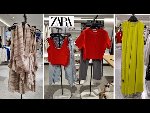 видео: ZARA WOMEN'S NEW COLLECTION / MAY 2024