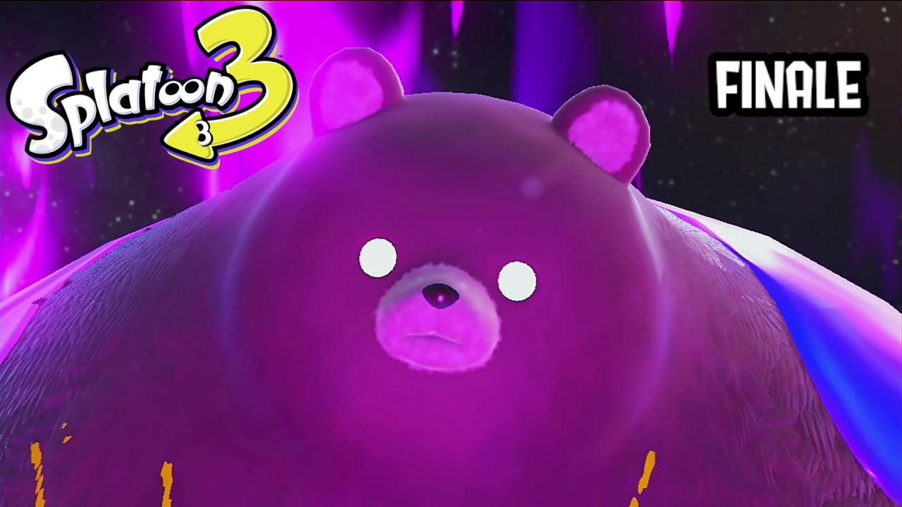 SPLATOON 3 STORY MODE FINALE - RUN THE HANDS MR.GRIZZ! - YouTube
