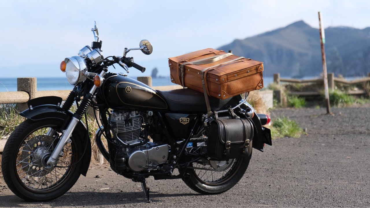 目指せ断崖の岬！春の北海道は雪が降る…日帰り300km旅【SR400】