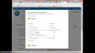 Famous Searching Multiple Databases in EBSCO Profile