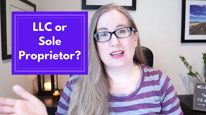 LLC vs Sole Proprietorship for One Owner | Should ...