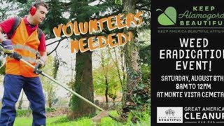 Alamogordo seeks volunteers to clean up Monte Vista Cemetery