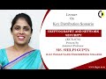 Key Distribution Scenario in Cryptography and Network Security - Lecture 02 by Ms. Shilpi Gupta