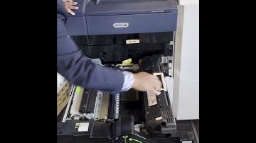 How do you replace a fuser?