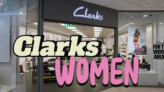 LATEST CLARKS WOMEN SHOES FOOTWEAR  SUMMER/ SPRING 2024 NEW COLLECTION