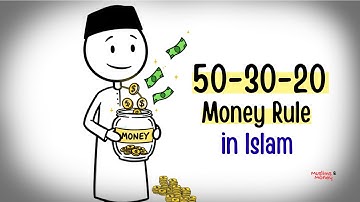 50/30/20 Rule in Islam | Halal Budgeting & Personal Finance with Barakah