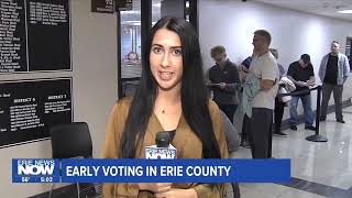 Early Voting in Erie County Underway