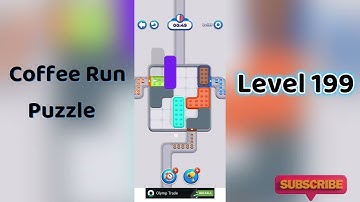 ☕ Coffee Run Puzzle Level 199 Walkthrough 🔍 | Coffee Run Level 199