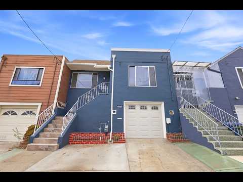 158 Oriente Street, Daly City, CA home video tour