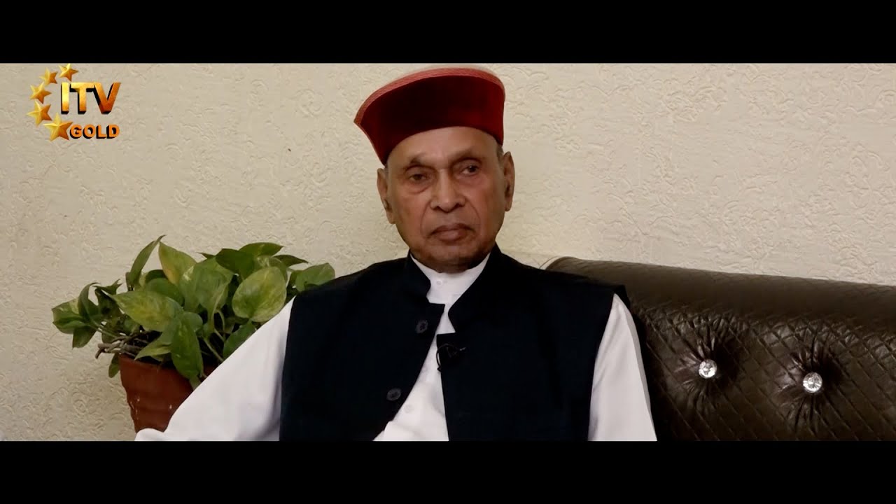 Встреча лицом к лицу с Премом Кумаром Дхумалом — бывшим главным министром штата Химачал-Прадеш, И...