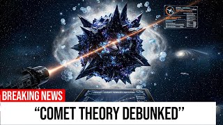 New Paper Destroys the Comet Theory - 3I/ATLAS Is Something Else (with proof)