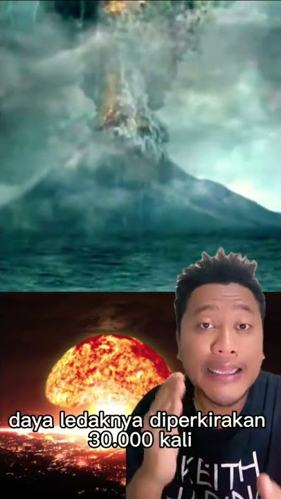 Dahsyatnya Letusan Gunung Krakatau #story #youtubeshort #shortvideo #gunungkrakatau #krakatau