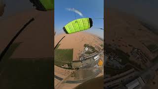 Barrel Roll Followed by Swooping Aerobatic Maneuver