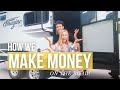 HOW I MAKE MONEY ON THE ROAD | Rookies On The Road (Ep. 2)