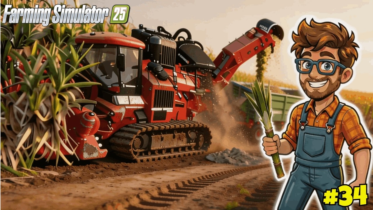 RÖMORK KRİZİ BİTTİ! 🚜 Şeker Fabrikası Kurduk! | Farming Simulator 25 #34