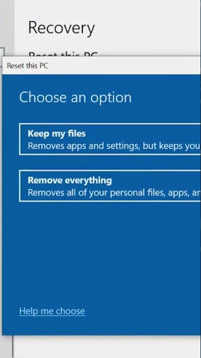 How to quickly recover a laptop🤩🤩🤩