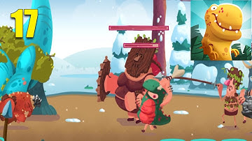 Dino Bash - Level 57-59 - All Levels Walkthrough [ Android iOS ] Gameplay