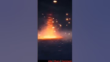 Fire tornado in ue4 niagara