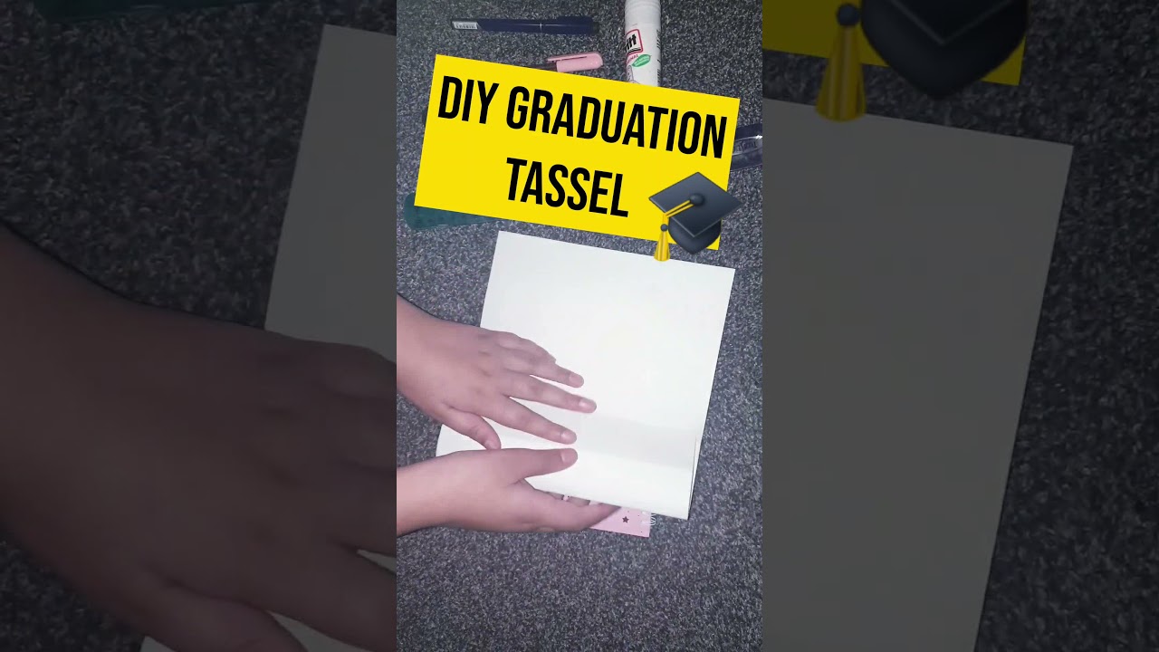DIY Graduation 🎓 Tassel 