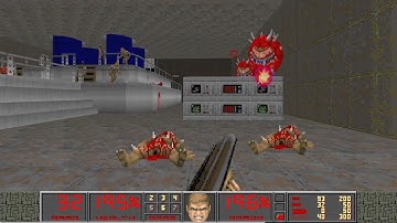 Icarus: Alien Vanguard (1996): MAP21: Engine Core (UV, No-Saves, Pistol-Start)