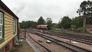 Giants of Steam: Mayflower at Horstead Keynes (3)