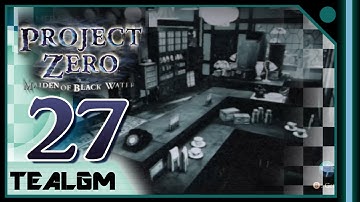 Fatal Frame 5 (Project Zero) Maiden of Black Water - Part 27: Markiplier