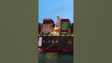 GIANT EVER GOODS CONTAINER SHIP (20124 TEU) | Container Planet #shorts