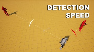 Unreal Engine 5 - AI Detection Speed (ALS #100)