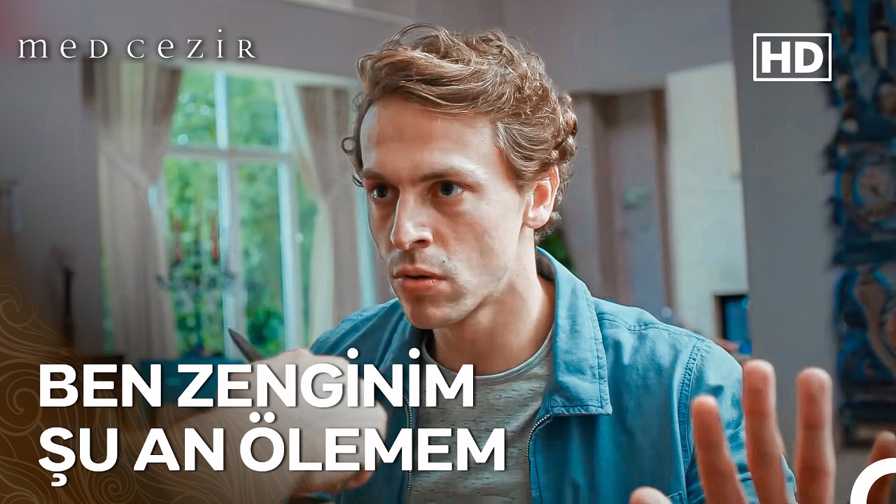 Giray, Orkun'a Bıçak Çekti | Medcezir