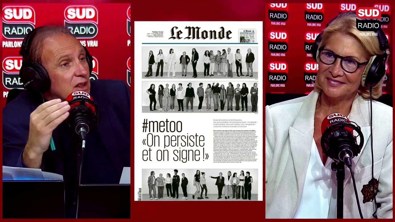 #Metoo : 150 personnalités réclament une "loi intégrale contre les violences sexuelles"