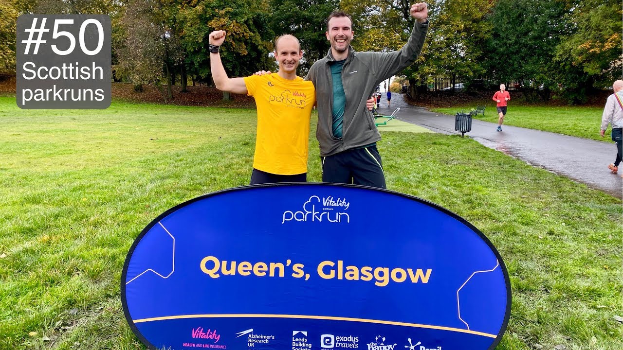 Queen's parkrun, Glasgow - #50 Scottish parkruns