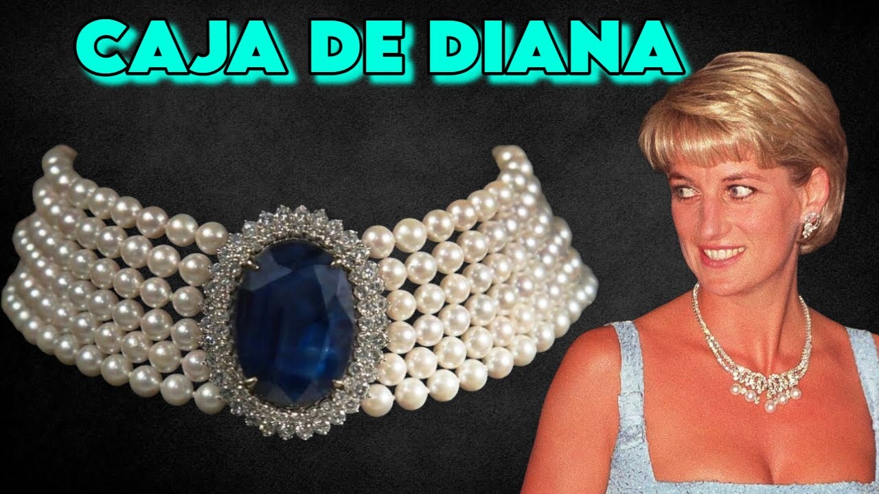 Top 10 | Los más bellos tesoros de la Princesa Diana | Colección de joyas